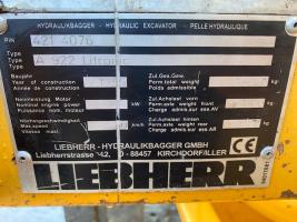 Liebherr A 922 Litronic 