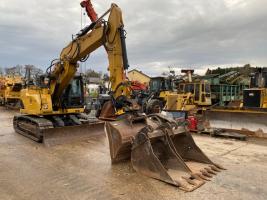 Cat 314 D LCR - Engcon - Neues Lau 