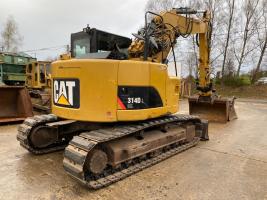 Cat 314 D LCR - Engcon - Neues Lau 