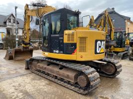 Cat 314 D LCR - Engcon - Neues Lau 