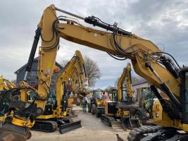 Cat 314 D LCR - Engcon - Neues Lau 