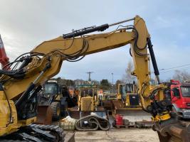 Cat 314 D LCR - Engcon - Neues Lau 