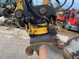 Cat 314 D LCR - Engcon - Neues Lau 