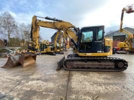 Cat 314 D LCR - Engcon - Neues Lau 