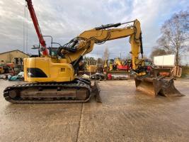 Cat 314 D LCR - Engcon - Neues Lau 