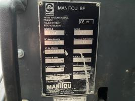 Manitou MRT 1650 