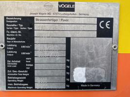 Vögele Super 1800-2 