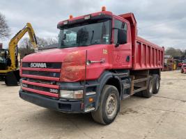 Scania T 114 C 380 