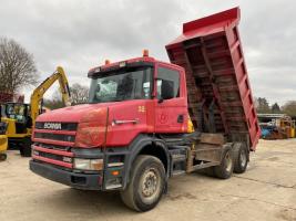 Scania T 114 C 380 