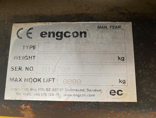 Engcon EC 30 PUP80BHD10 - Teile